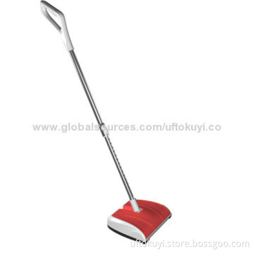 Handheld Scrubber/Cordless Carpet Sweeper with NiCd, 4.8V, 1,300mAh Battery, Sized 227 x 263 x 88mm